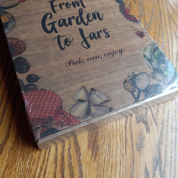 NIB Craft Saints Canning Recipe Journal Box Set - Picture 10 of 10